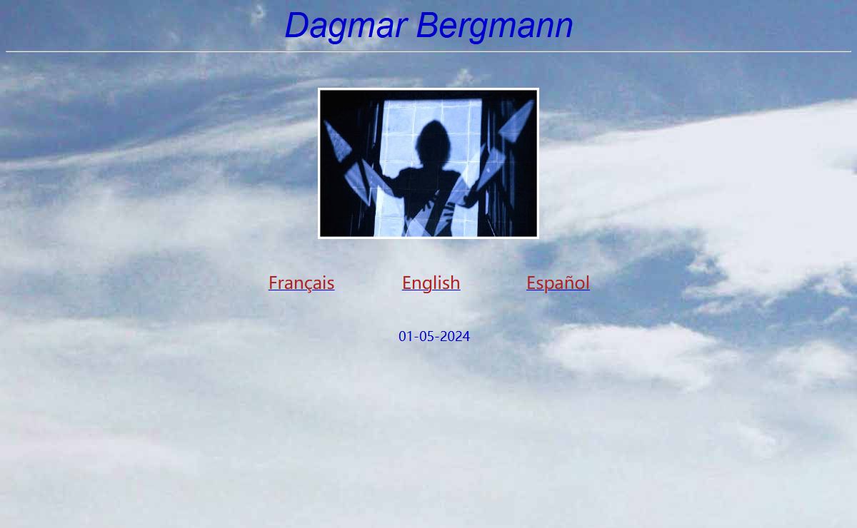 La Peinture Abstraite Lyrique de Dagmar Bergmann - Lyrical Abstract Painting by Dagmar Bergmann