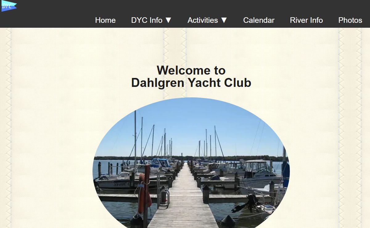 Dahlgren Yacht Club Home Page