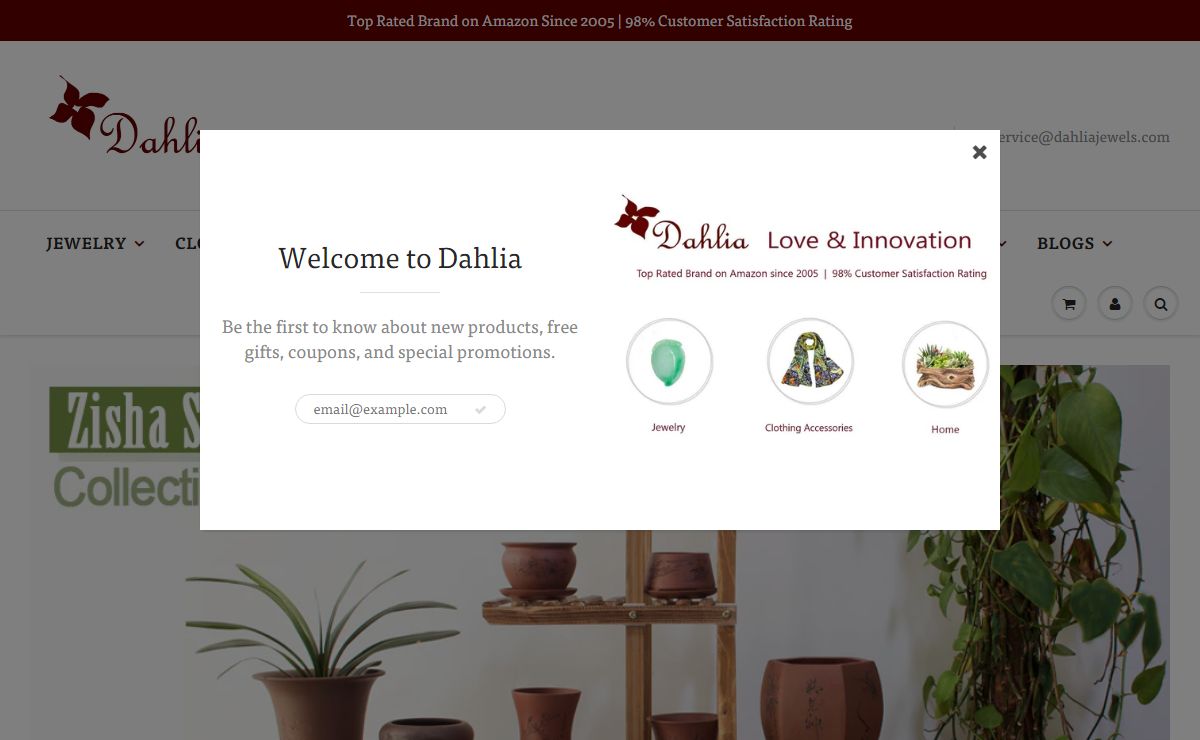 Quality & Unique Jewelry & Accessories at Exceptional Prices | Dahlia