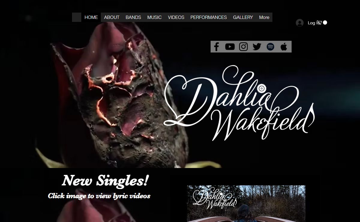 HOME | Dahlia