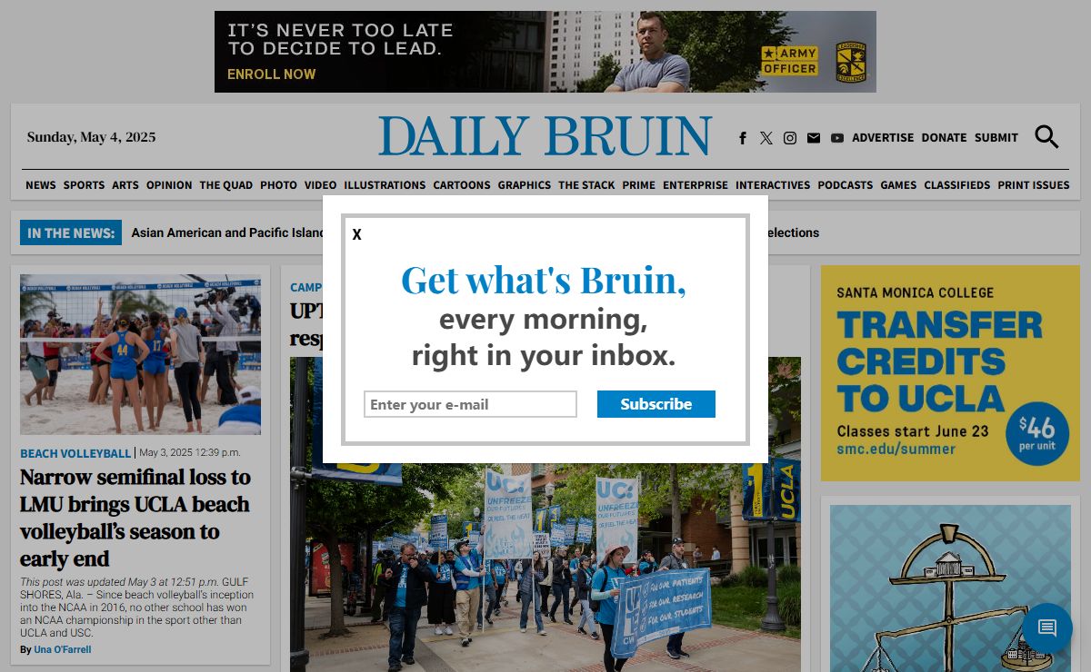 Daily Bruin - Since 1919