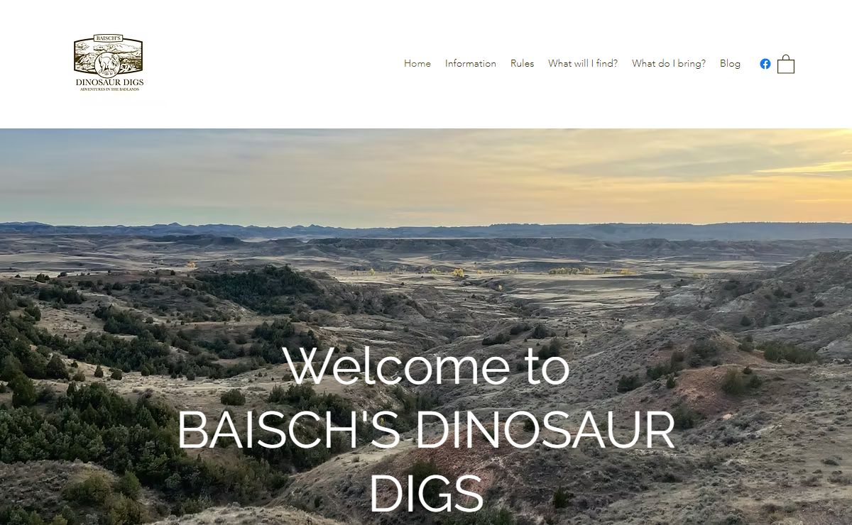 Baisch's Dinosaur Digs | Dinosaur Digs | Glendive, MT 59330, USA