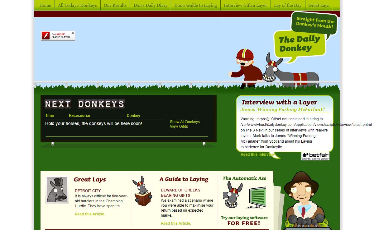 The Daily Donkey