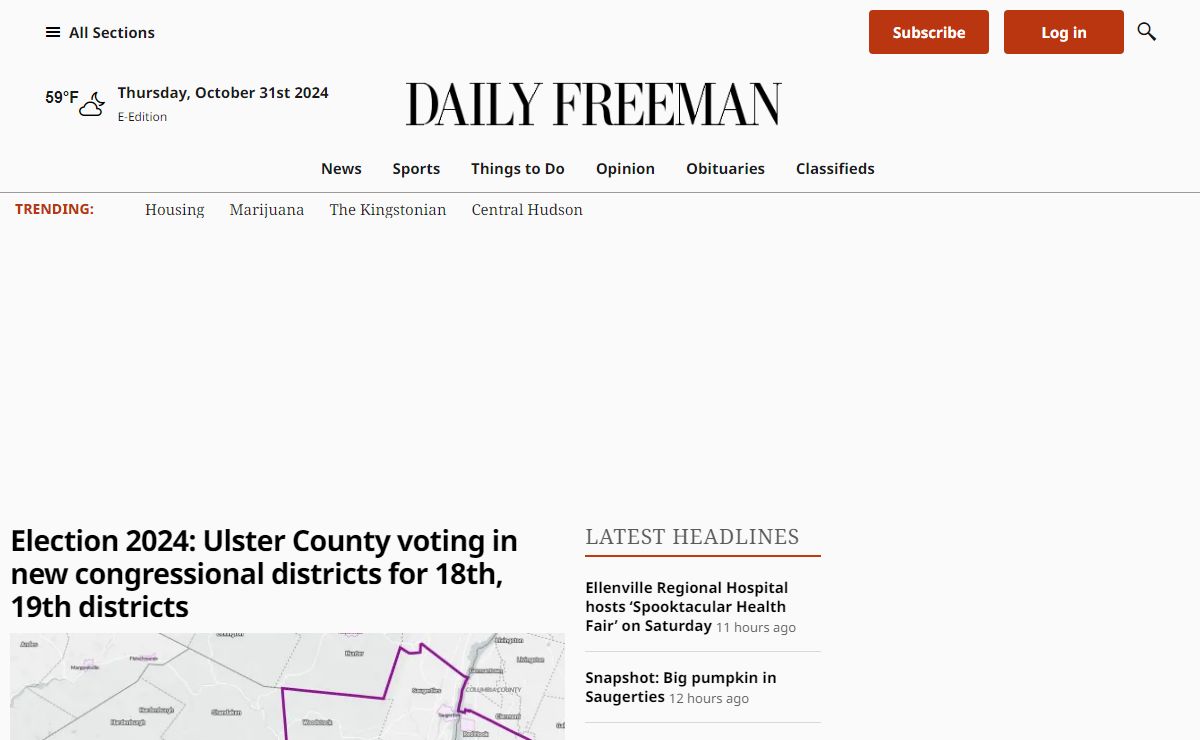 Daily Freeman – Kingston, NY News, Breaking News, Sports, Weather