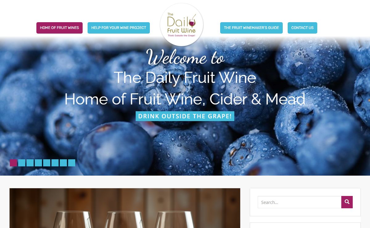 The Daily Fruit Wine