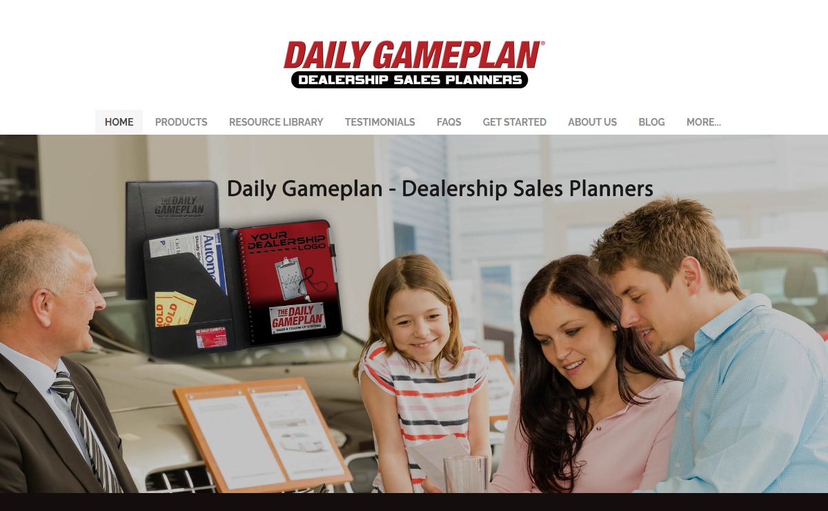 Daily Gameplan - Daily Gameplan - Automotive Sales Coaching and Follow-Up Systems