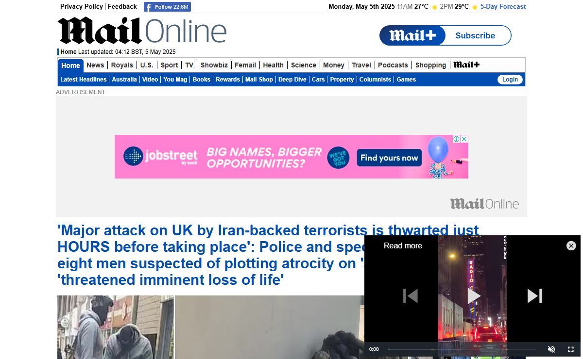 UK Home | Daily Mail Online