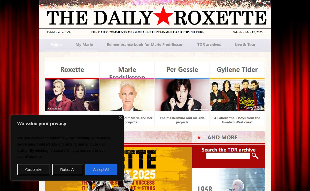 The Daily Roxette