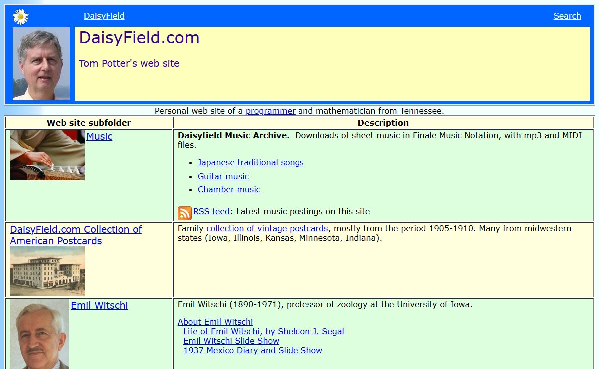 DaisyField.com