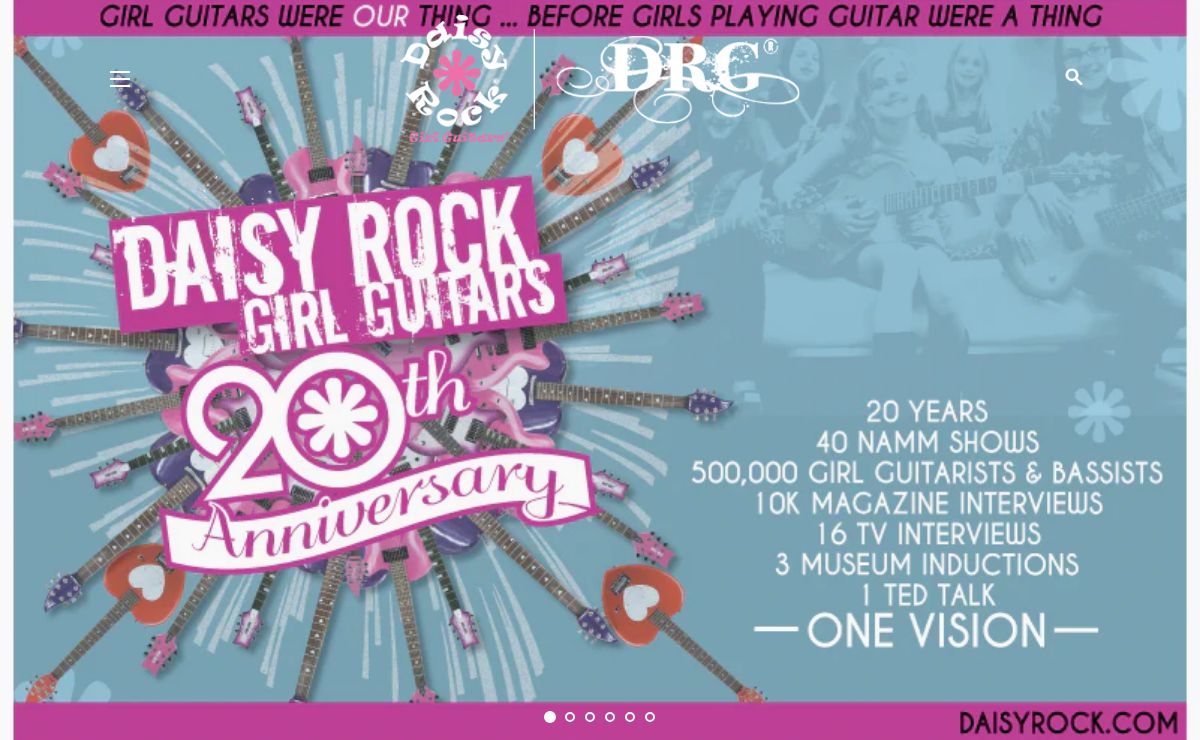 Daisy Rock Girl Guitars – Daisy Rock Guitars