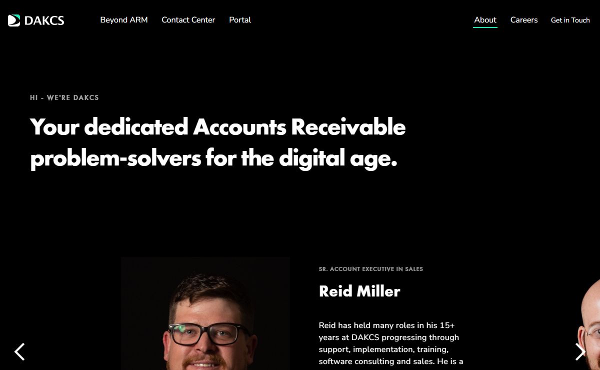 DAKCS | Trusted Software Solutions for the Digital Age