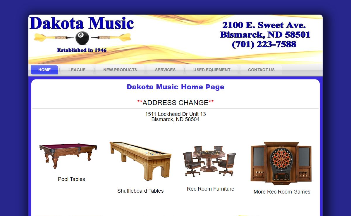 Dakota Music and Amusement