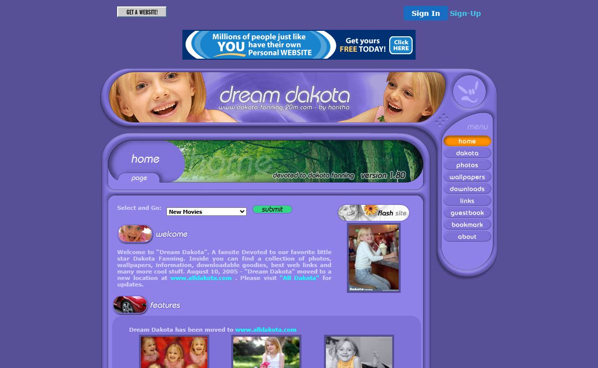 Dream Dakota - www.Dakota-Fanning.20m.Com