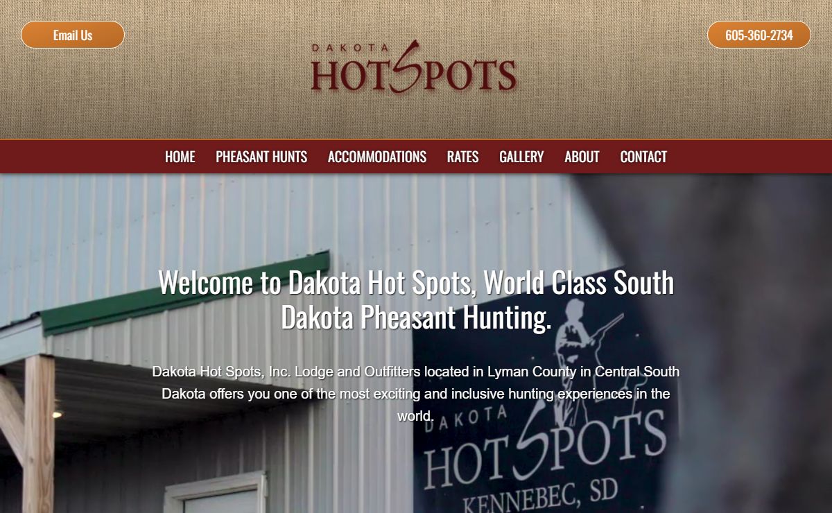 Dakota Hot Spots: South Dakota Pheasant Hunting