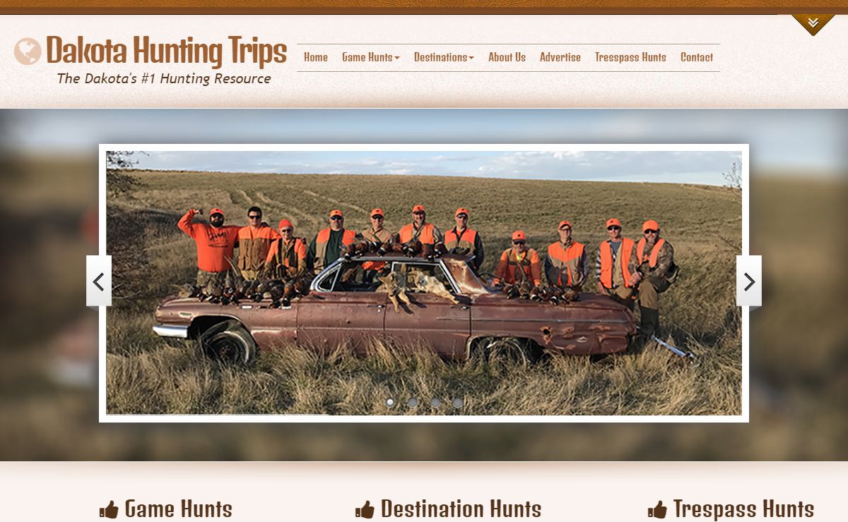 Dakota Hunting Trips - #1 Hunting Resource