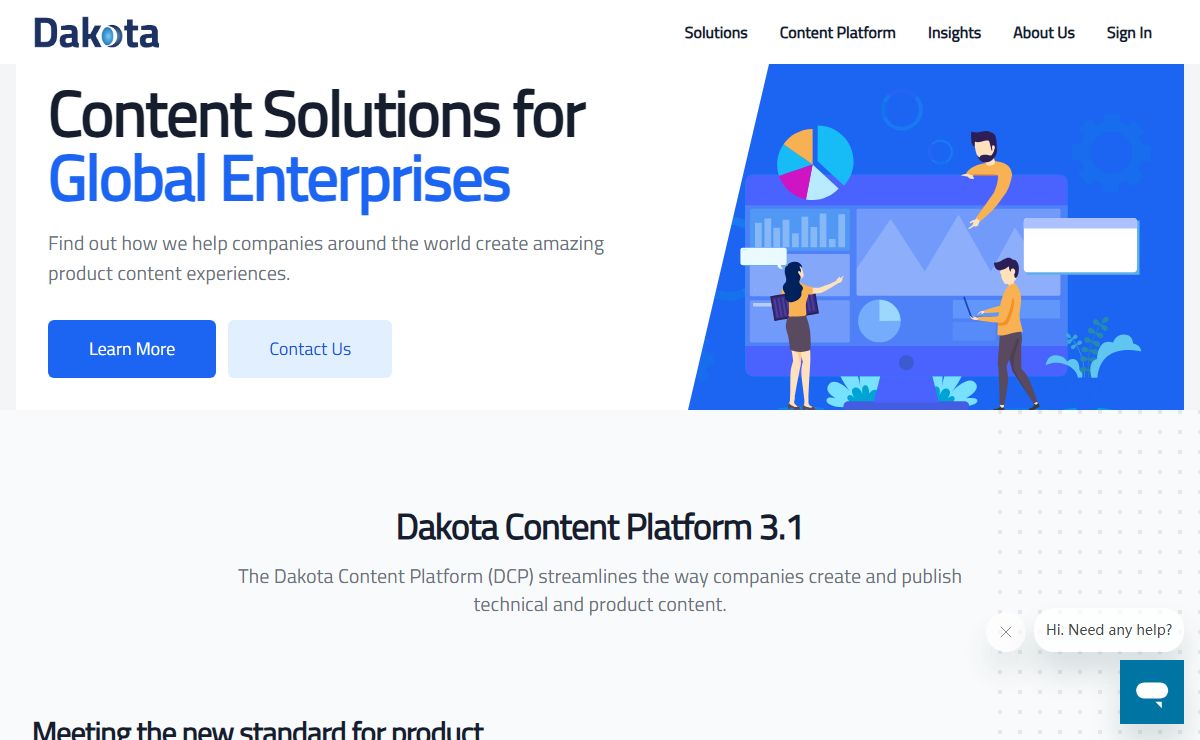Dakota - Product Content Solutions for Global Enterprises
