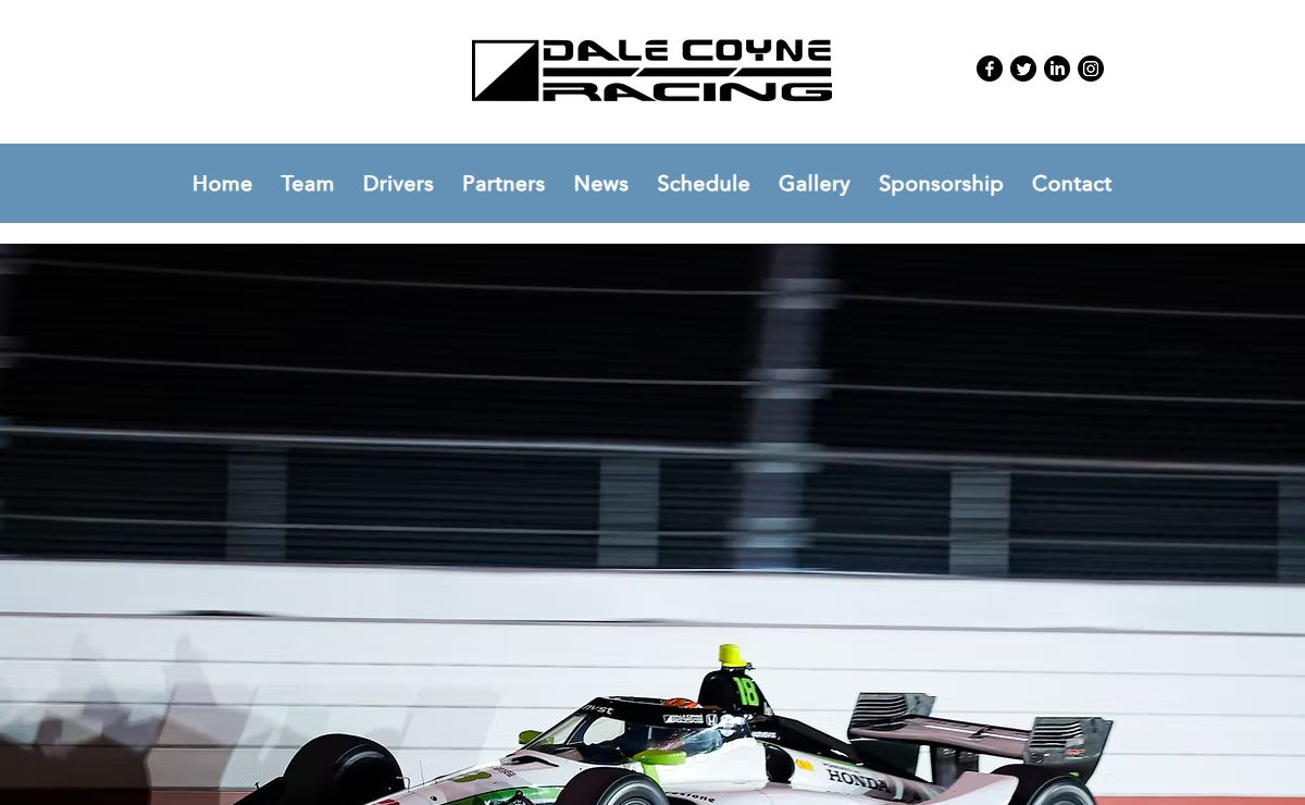 Home | Dale Coyne Racing