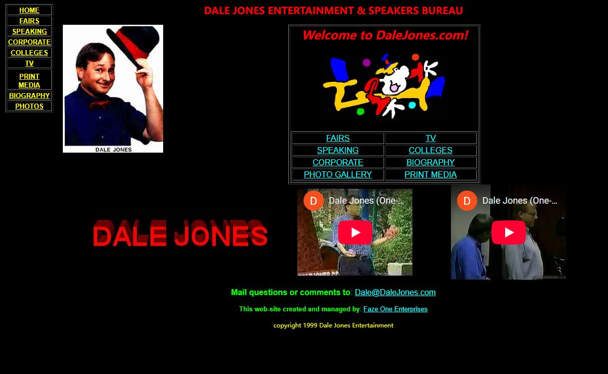 Dale Jones Entertainment