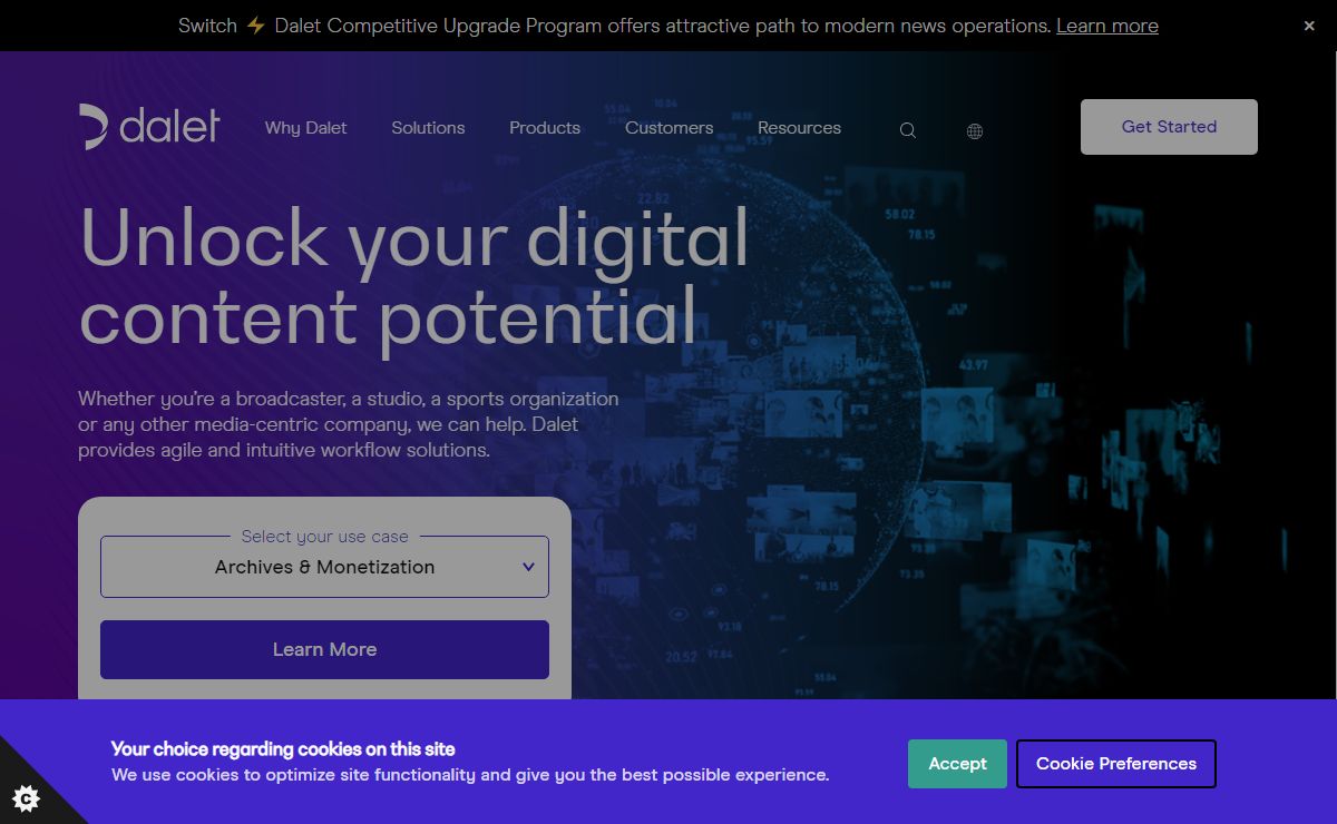 Dalet | Agile Media Workflows