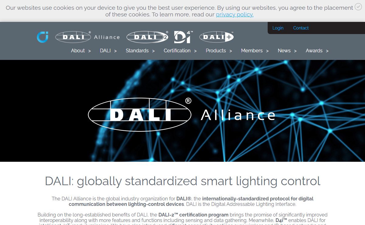 Home - Digital Illumination Interface Alliance