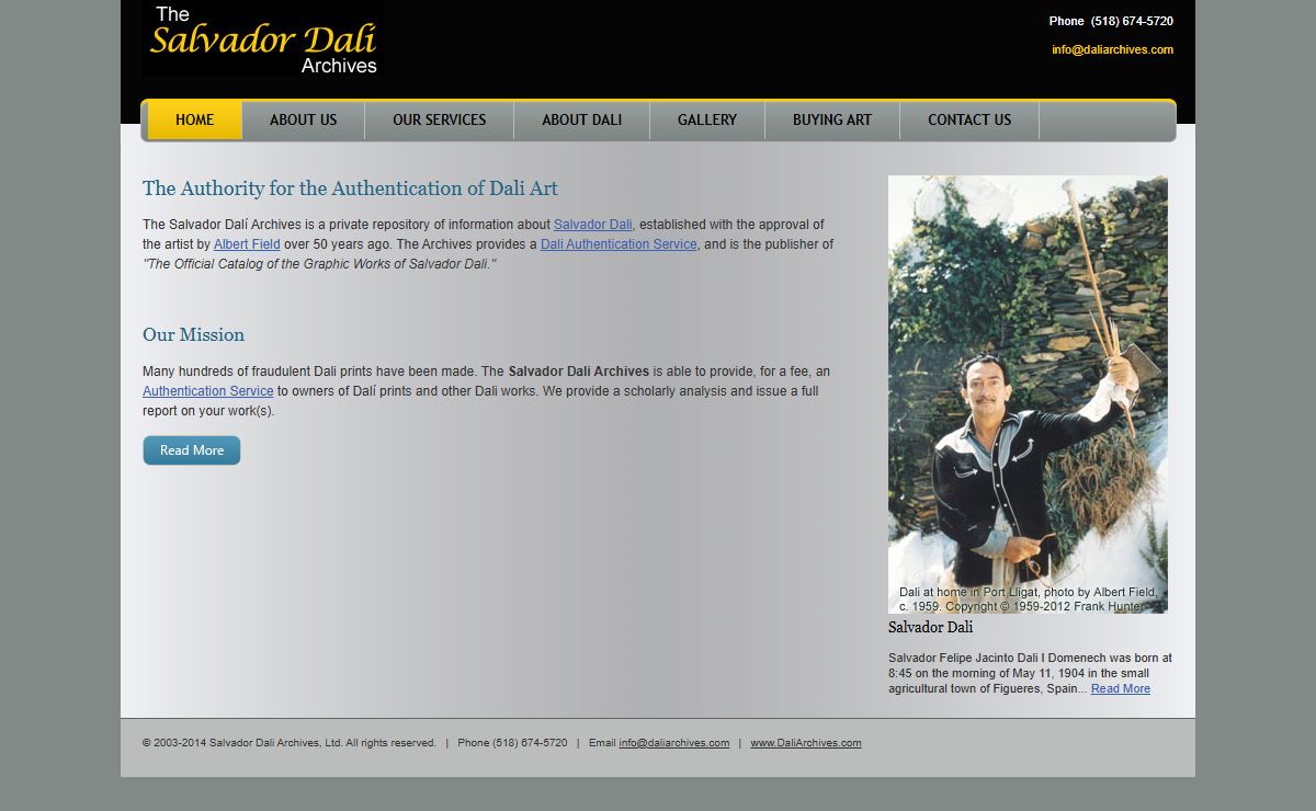 Salvador Dali Archives - The Authority of the Authentication of Dali Art