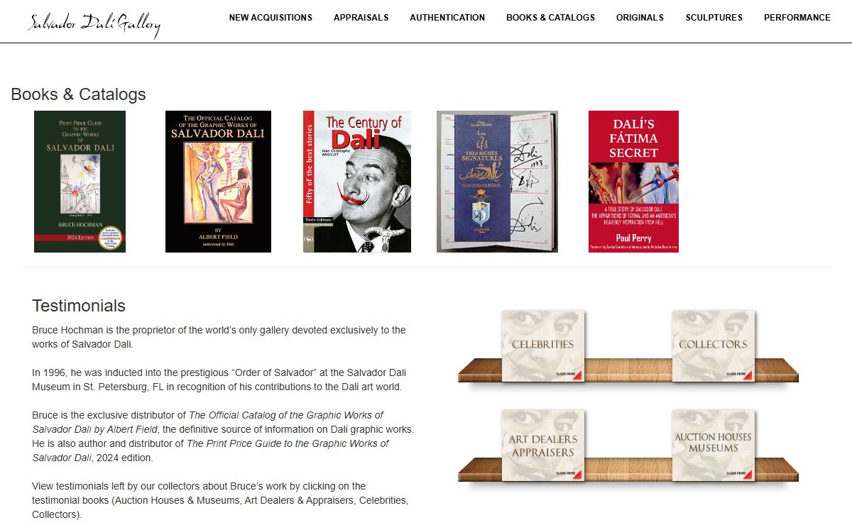 Salvador Dali | Salvador Dali Appraisal | Salvador Dali Gallery
