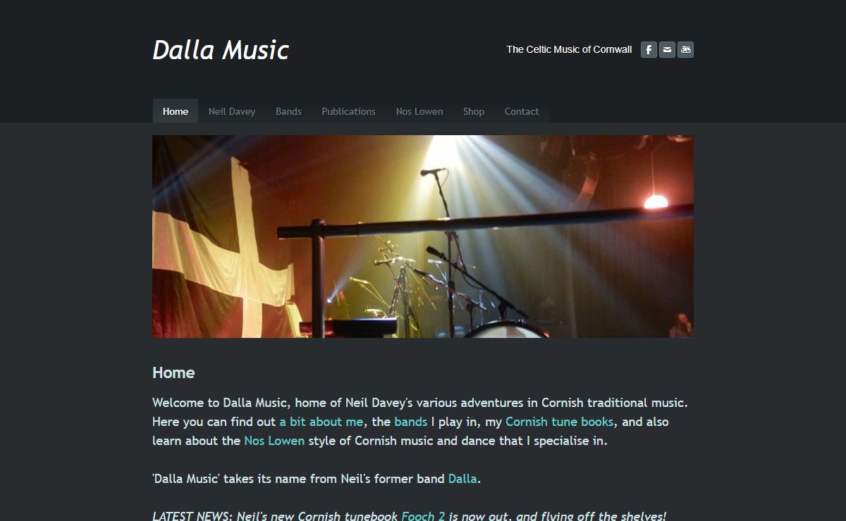 Dalla Music - Home