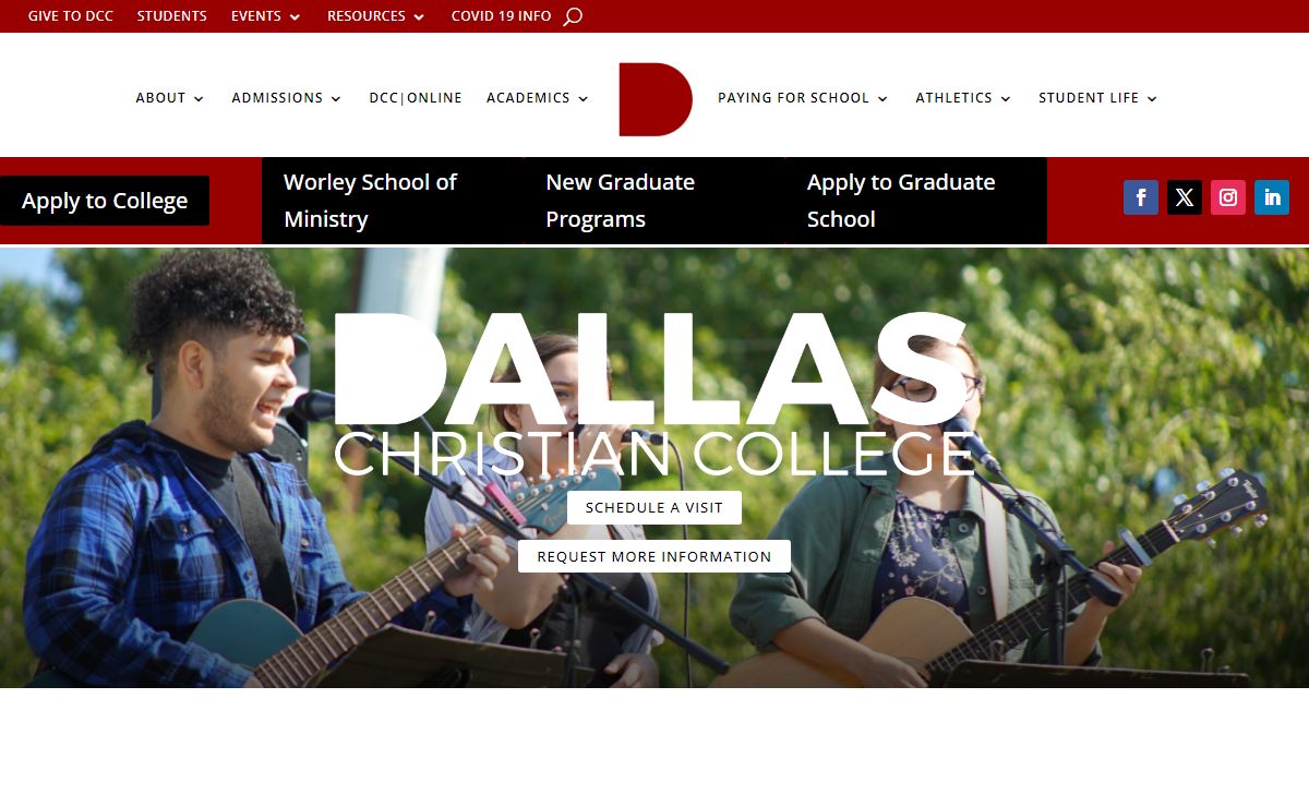 Home - Dallas Christian College