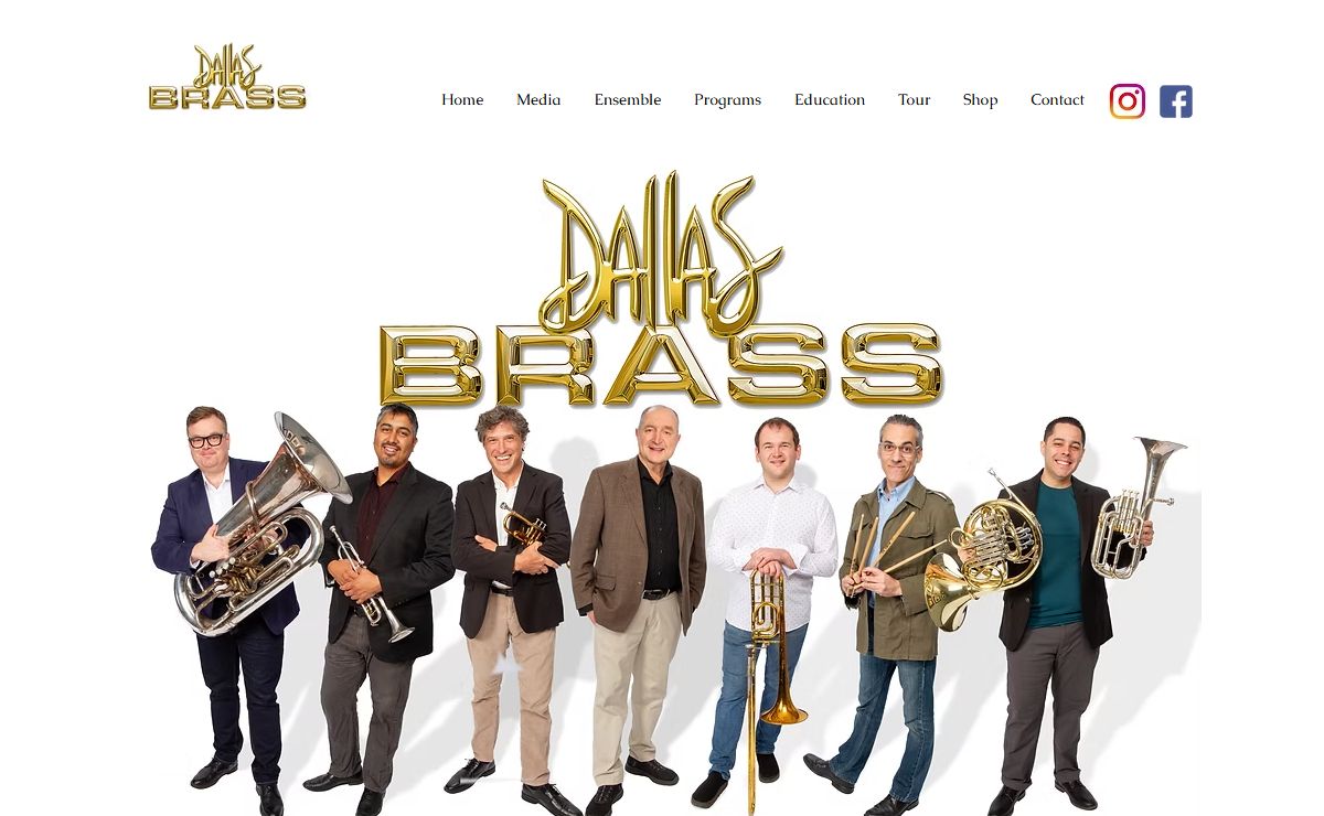 Home | DALLAS BRASS