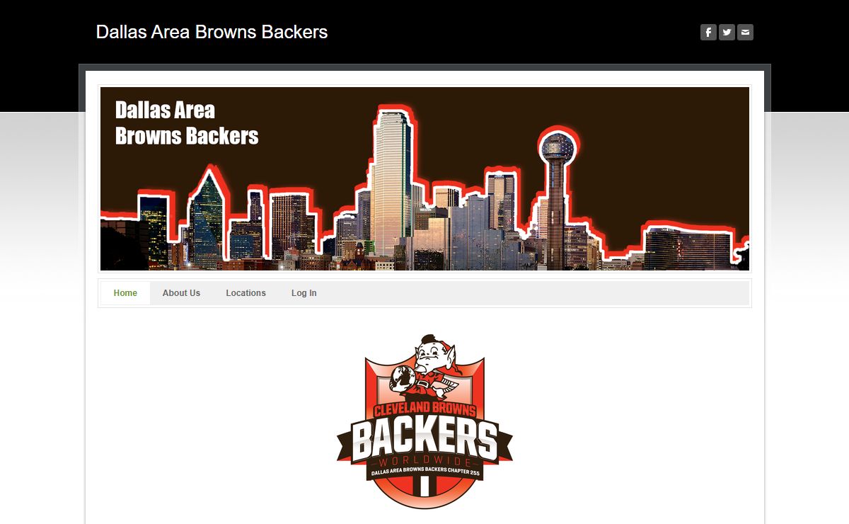Dallas Area Browns Backers - Home
