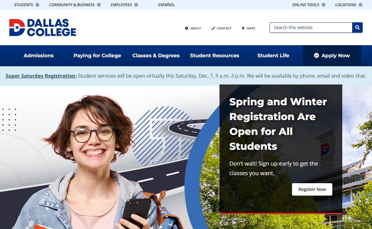 Dallas College: Education That Works in Dallas County