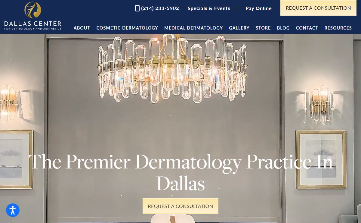 Medical & Cosmetic Dermatology - Dallas Center for Dermatology & Aesthetics
