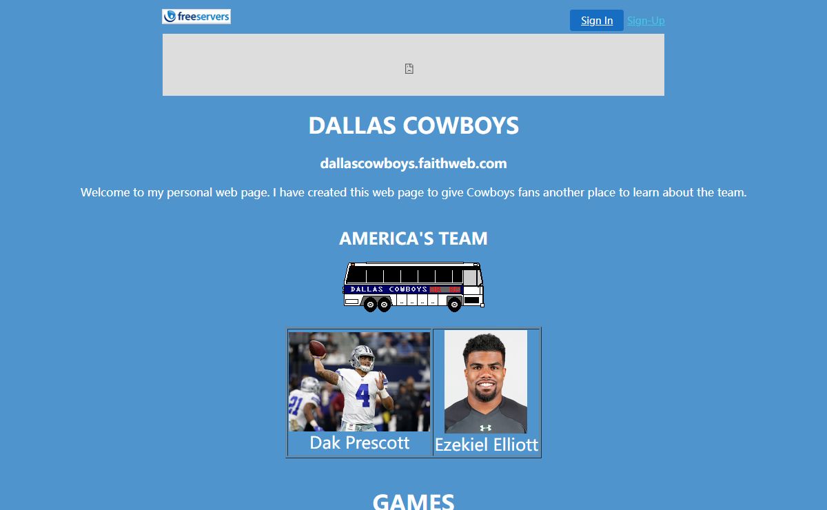 DALLAS COWBOYS