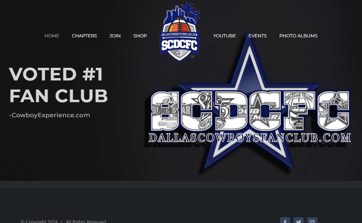 Home - Dallas Cowboys Fan Club