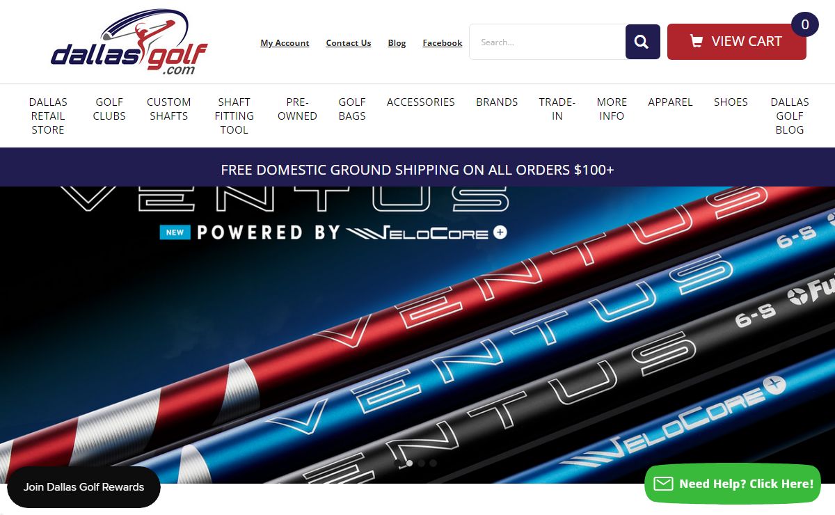 Golf Clubs Online, New, Used, Custom Golf Shafts, Bags, Shoes, & More