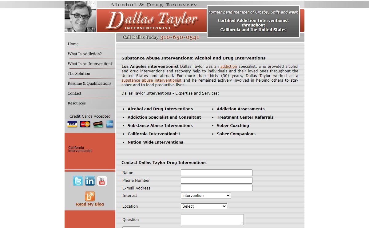 Alcohol and Drug Interventions | Los Angeles Interventionist | Substance Abuse Interventions | California Interventionist