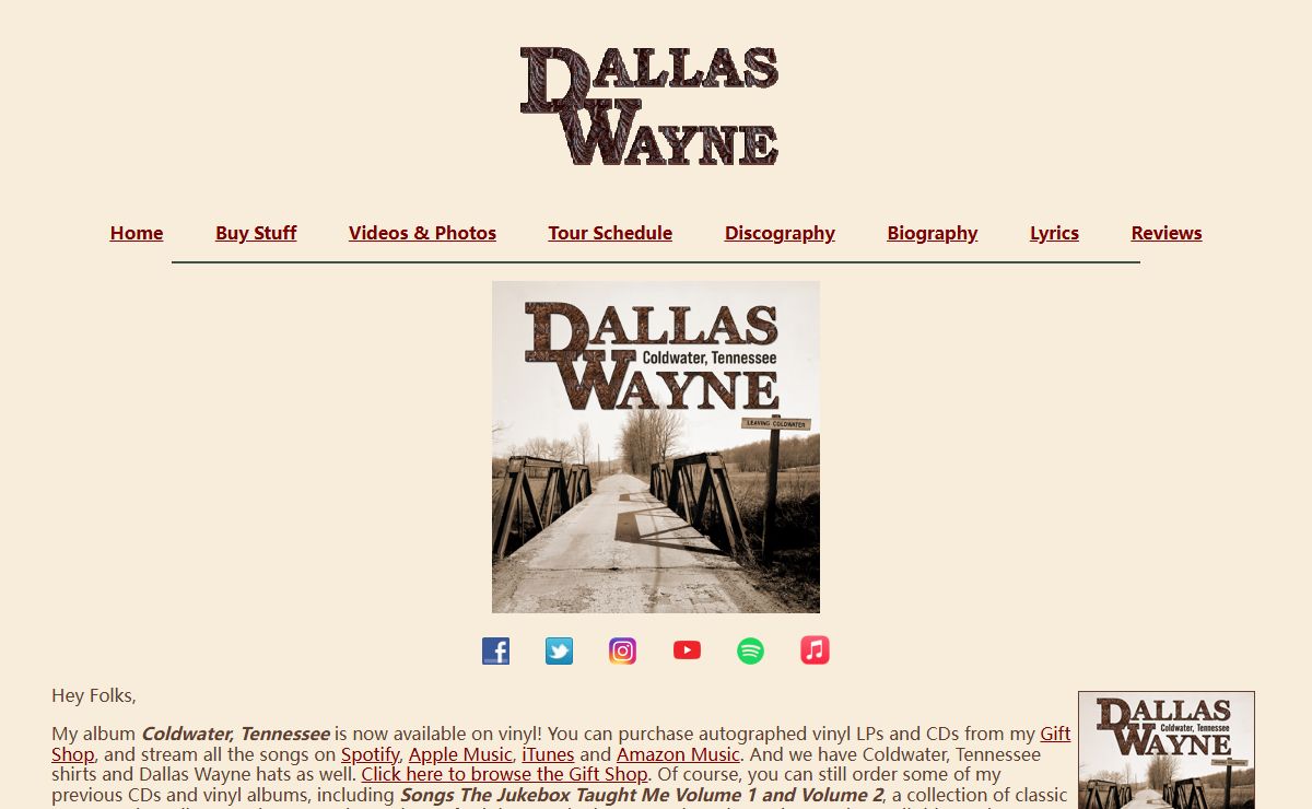 Dallas Wayne Home