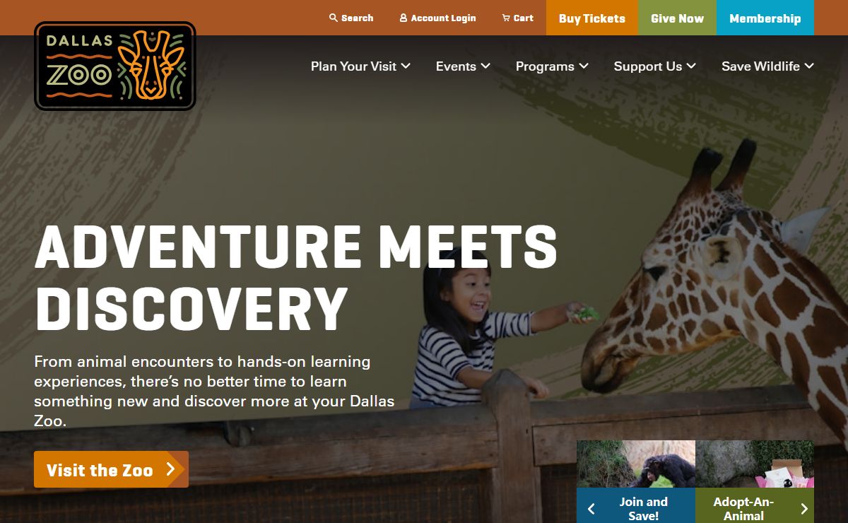 Dallas Zoo | Zoo in Dallas, Texas