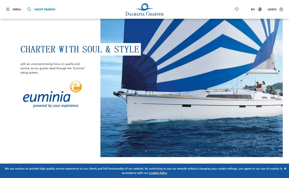 Yacht Charter Croatia - Sailing Yachts - Dalmatia Charter