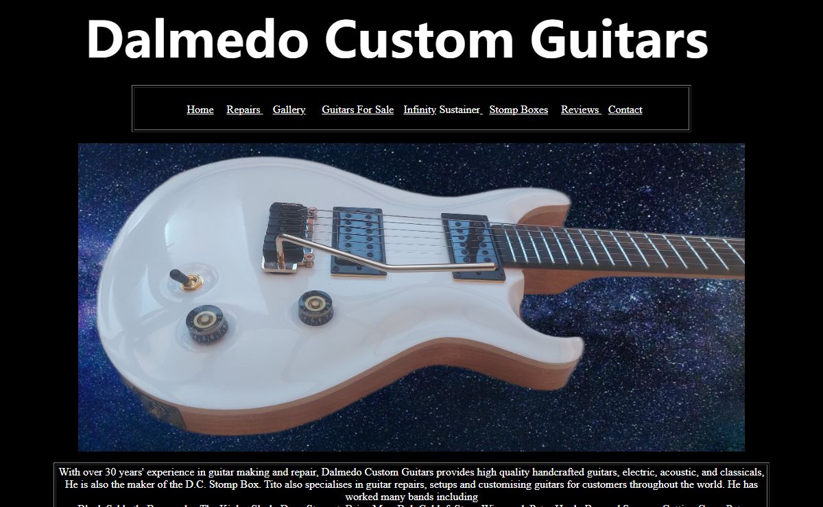 Dalmedo Custom Guitars