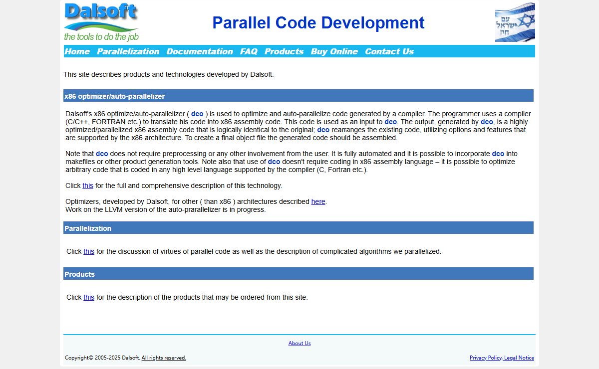 parallel code development