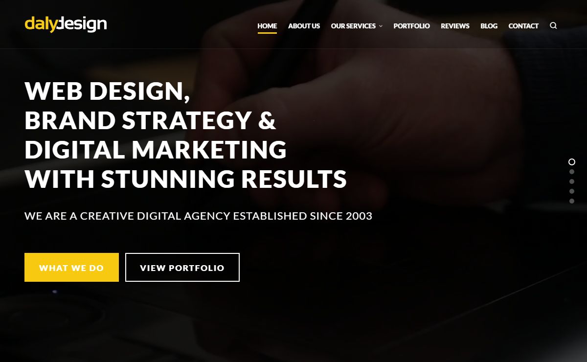 Daly Design - Web Design Studio & Digital Marketing Agency