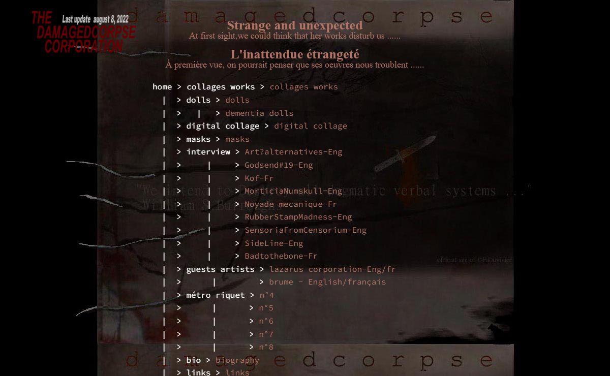 The Damagedcorpse Corporation