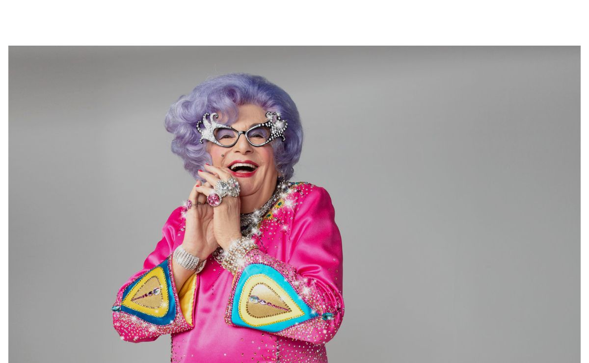 Dame Edna Everage: The Website