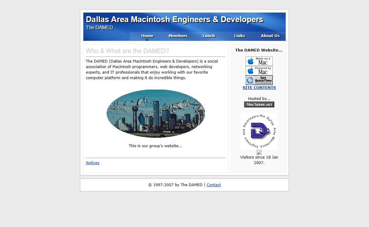 Dallas Area Macintosh Engineers and Developers