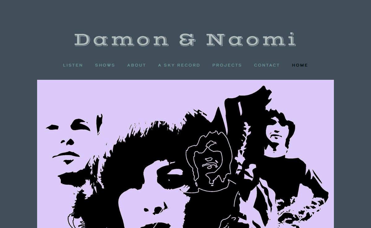 Damon & Naomi