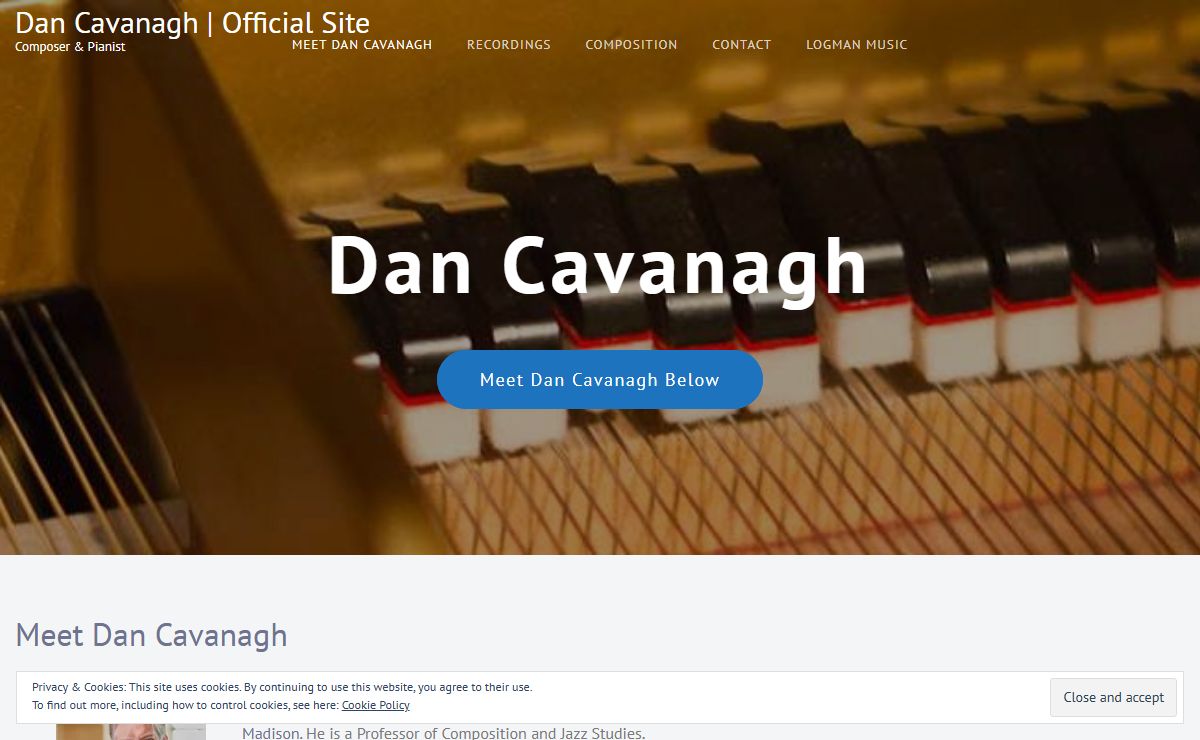 Meet Dan Cavanagh - Dan Cavanagh | Official Site