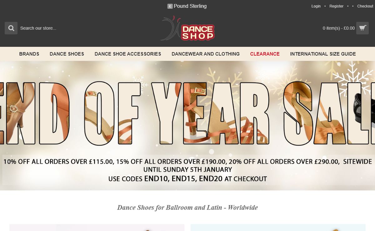 Ballroom Dance Shoes | Supadance | Ray Rose | AIDA | Freed | Dance-Shop