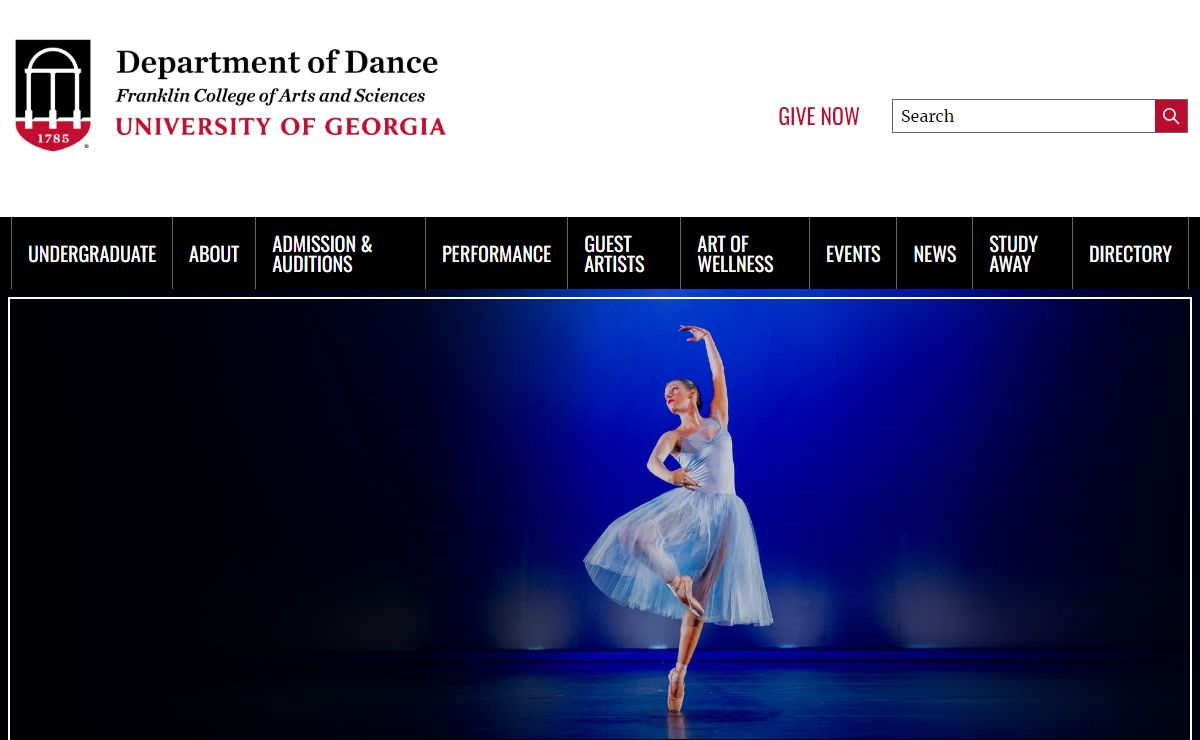 Welcome to the UGA Department of Dance! | Dance