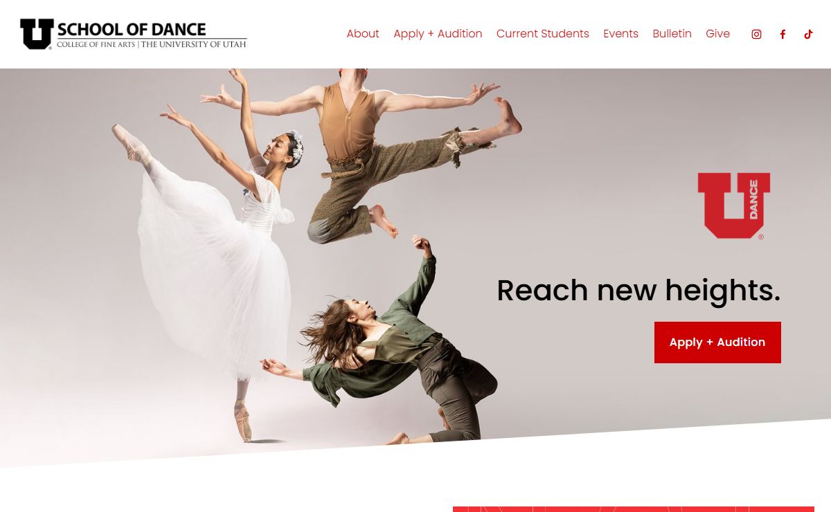 University of Utah School of Dance